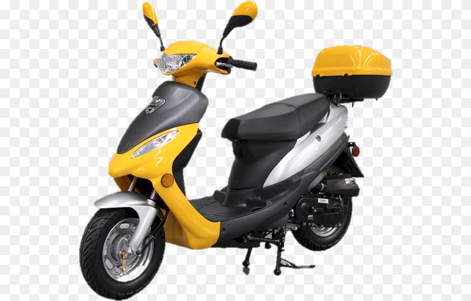 Roketa Mc 08 Maui 50gl Moped Scooter Moped Maui Series 2009, Motor Scooter, Motorcycle, Transportation, Vehicle Free Png Download