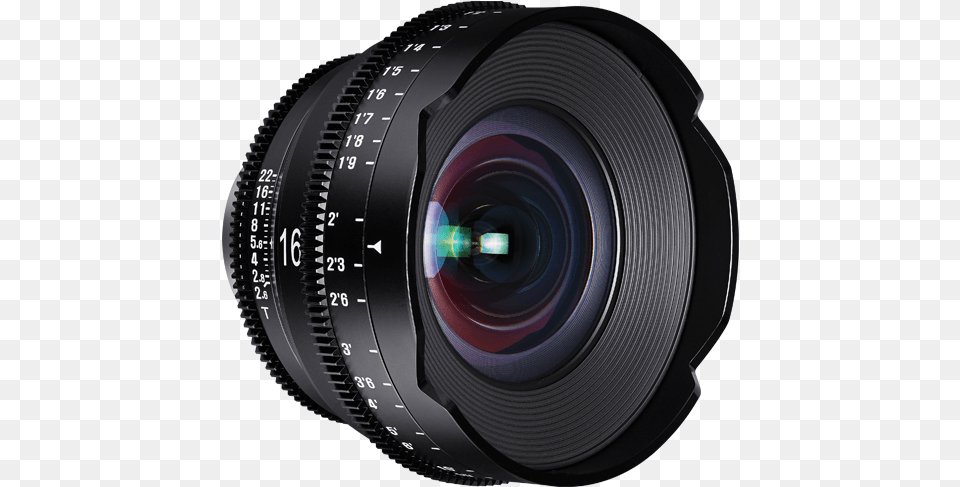 Rokinon Xeen 16mm T26 Professional Cine Lens For Canon, Camera, Camera Lens, Electronics Free Transparent Png
