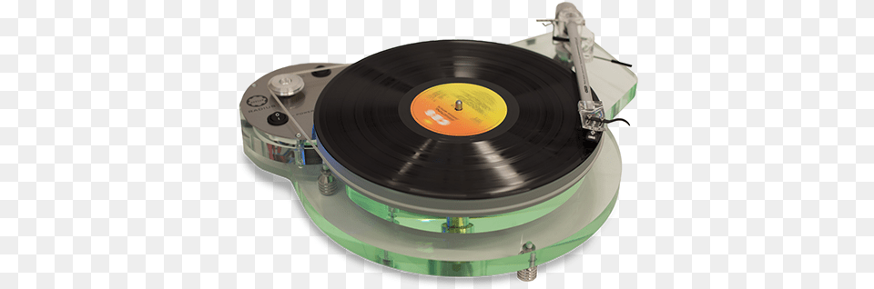 Roksan Radius 7 Premium Turntable Vinyl, Disk Free Transparent Png