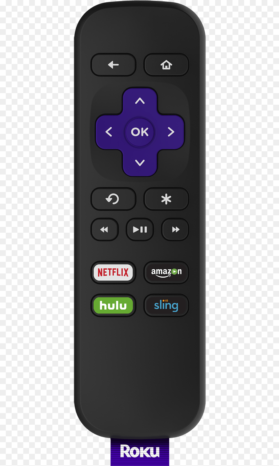 Roku, Electronics, Mobile Phone, Phone, Remote Control Png Image