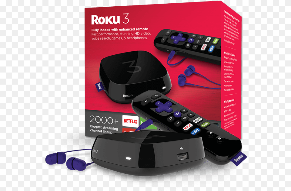 Roku, Electronics, Remote Control Png