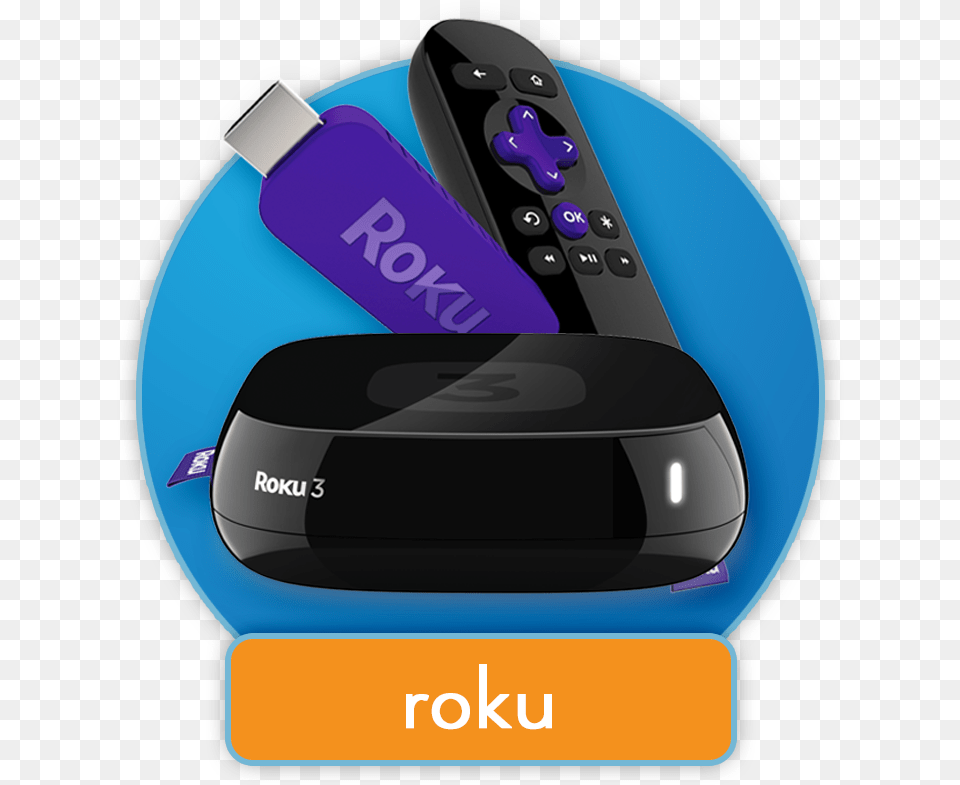 Roku 3500r Streaming Hdmi Stick Refurbished Purpleblack, Electronics, Hardware, Computer Hardware, Disk Free Png