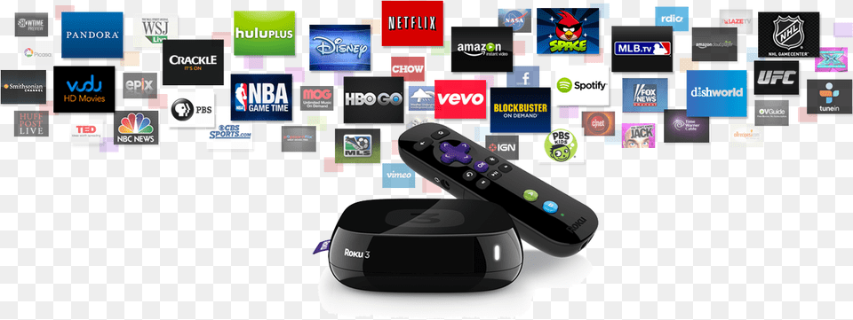 Roku Apps Does Apple Tv Do, Electronics, Remote Control, Phone, Mobile Phone Free Transparent Png