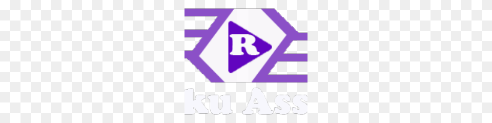 Roku Assist Medium, Sign, Symbol, Purple Free Png