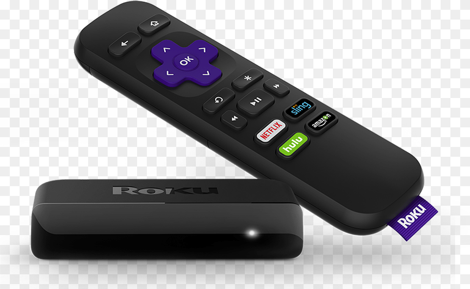 Roku Express Plus Vs Roku Express, Electronics, Remote Control Free Png