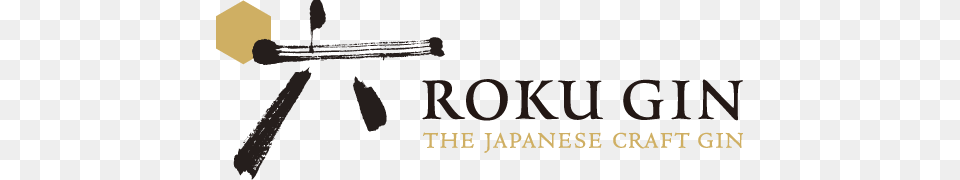 Roku Gin Logo, Firearm, Gun, Rifle, Weapon Png Image