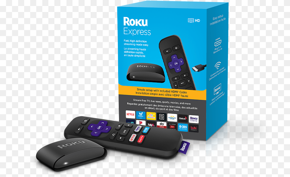 Roku Icon, Electronics, Mobile Phone, Phone, Remote Control Png Image