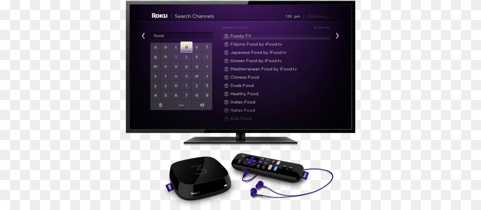 Roku Search Results Roku Inc, Electronics, Remote Control, Computer Hardware, Hardware Free Png