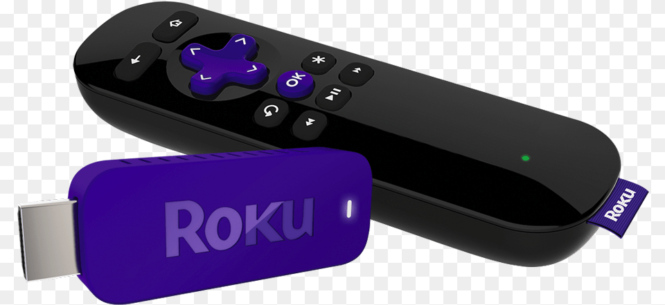 Roku Stick Roku Hdmi Stick, Electronics, Remote Control Png Image