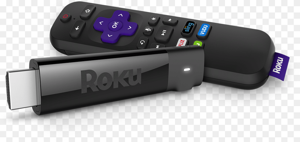 Roku Streaming Stick, Electronics, Remote Control Png