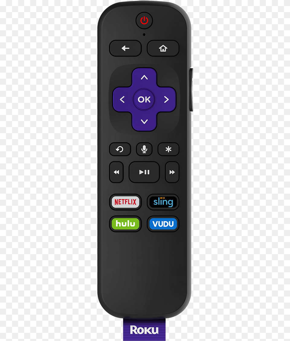 Roku Streaming Stick Hd With 35 Credit Towards Sling, Electronics, Mobile Phone, Phone, Remote Control Png Image