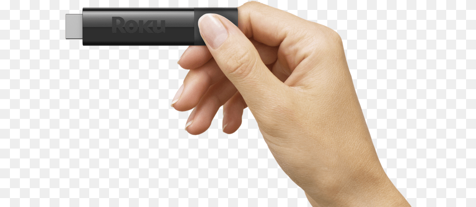 Roku Streaming Stick Roku Streaming Stick, Body Part, Finger, Hand, Person Free Png Download