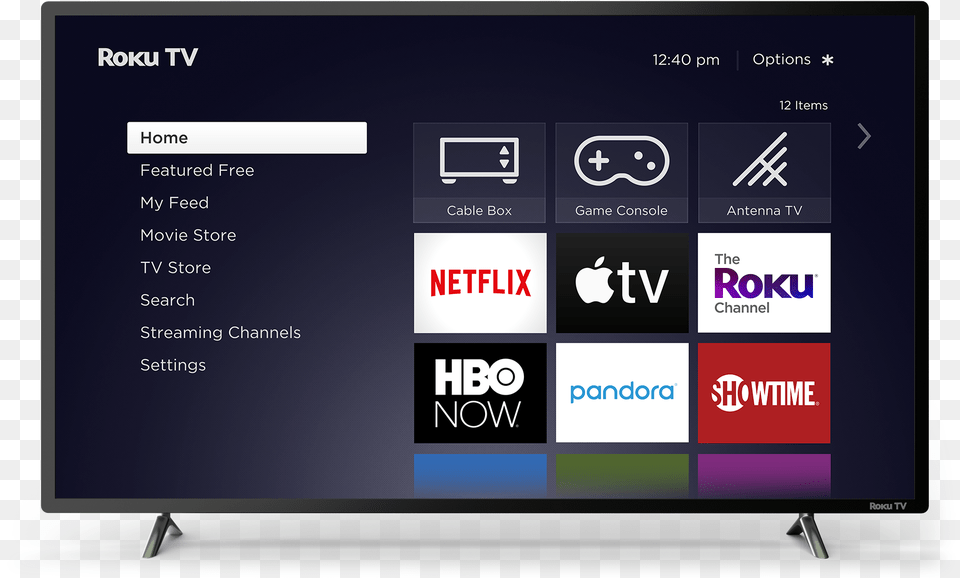 Roku Tv, Computer Hardware, Electronics, Hardware, Monitor Png