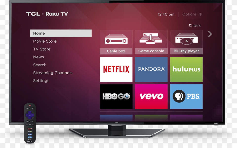 Roku Tv, Computer Hardware, Electronics, Hardware, Monitor Png Image