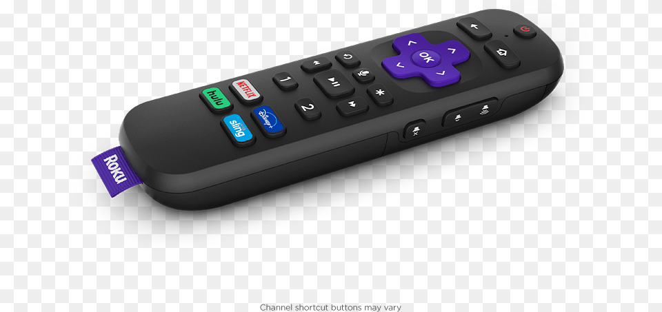 Roku Voice Remote Pro Tv Control Icon, Electronics, Remote Control Free Png