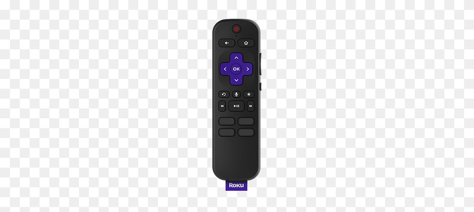 Roku Wireless Speakers Add Premium Sound To Your Roku Tv, Electronics, Remote Control Png Image