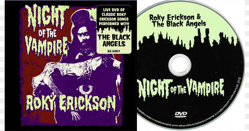 Roky Erickson Amp The Black Angels Roky Erickson Night Of The Vampire, Adult, Wedding, Person, Female Png