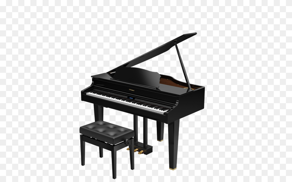 Roland Gp607 Digital Piano, Grand Piano, Keyboard, Musical Instrument Free Transparent Png