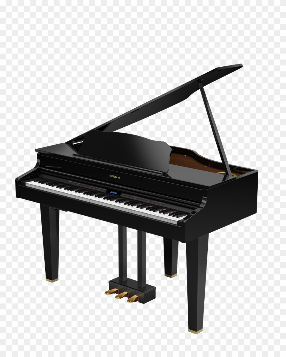 Roland Gp607pe Grand Piano Mini Piano, Grand Piano, Keyboard, Musical Instrument Free Png