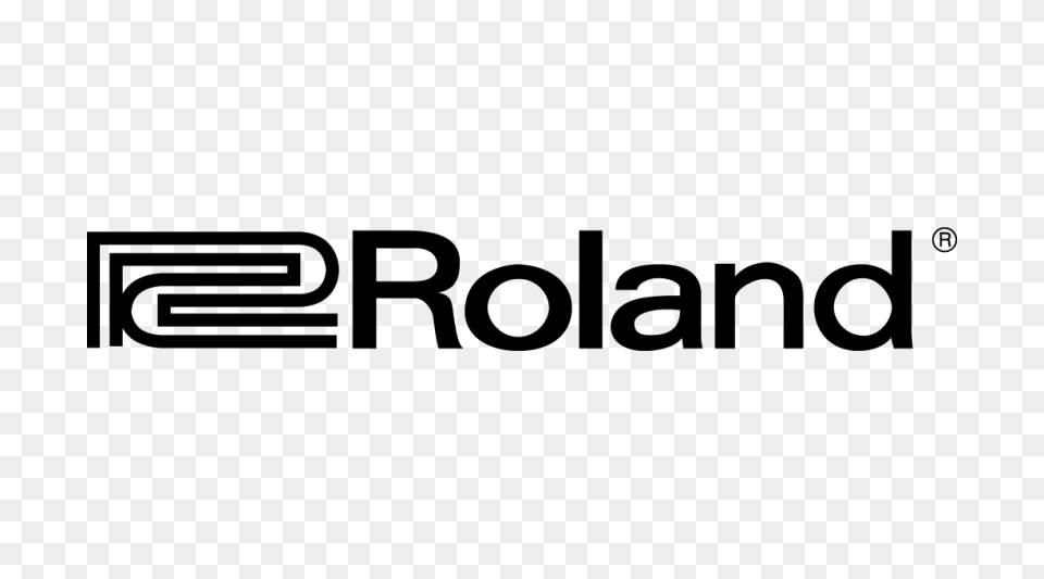 Roland Logo, Green, Text Free Png