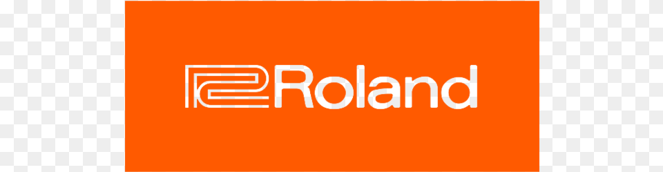 Roland Orange, Logo, Text Free Png Download