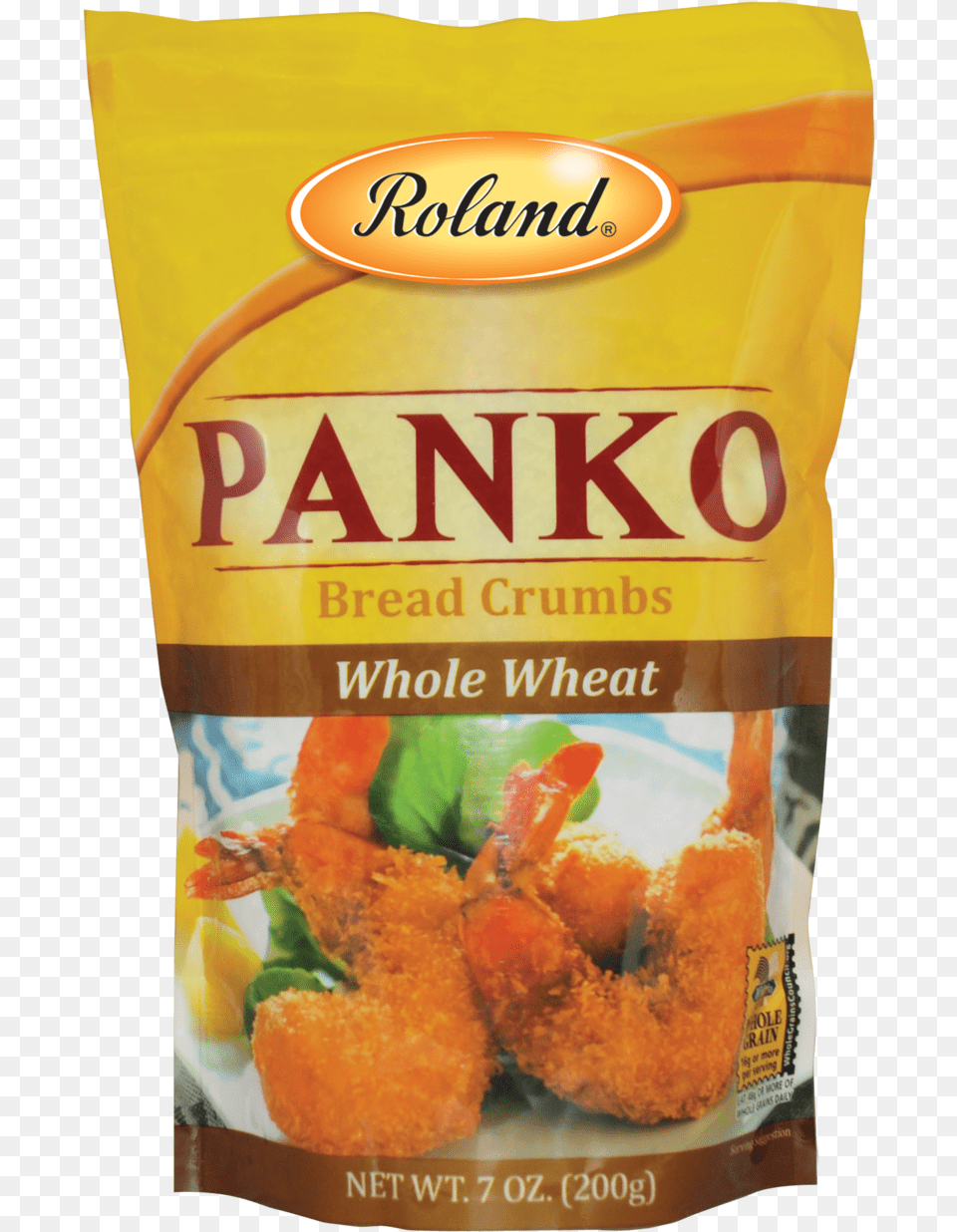 Roland Plain Panko Bread Crumbs 7 Oz, Food, Fried Chicken, Animal, Sea Life Png Image