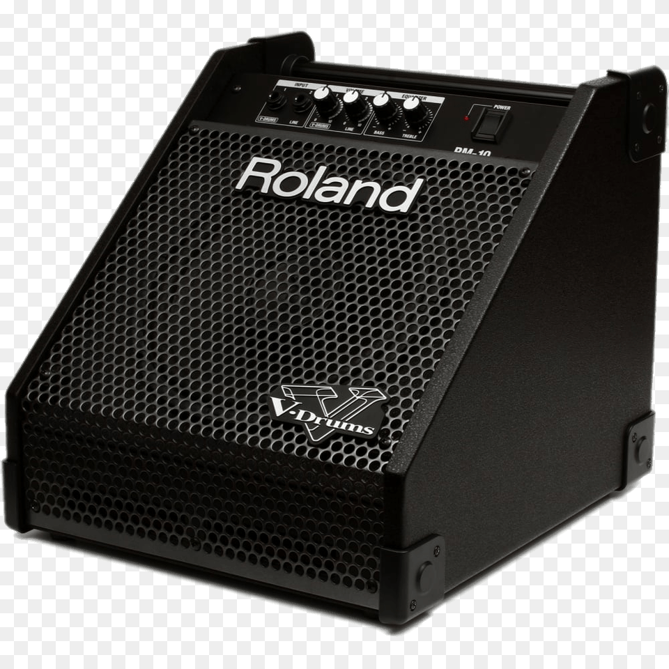 Roland Pm 10 Personal Drum Monitor Amplifier, Electronics, Speaker Free Png Download