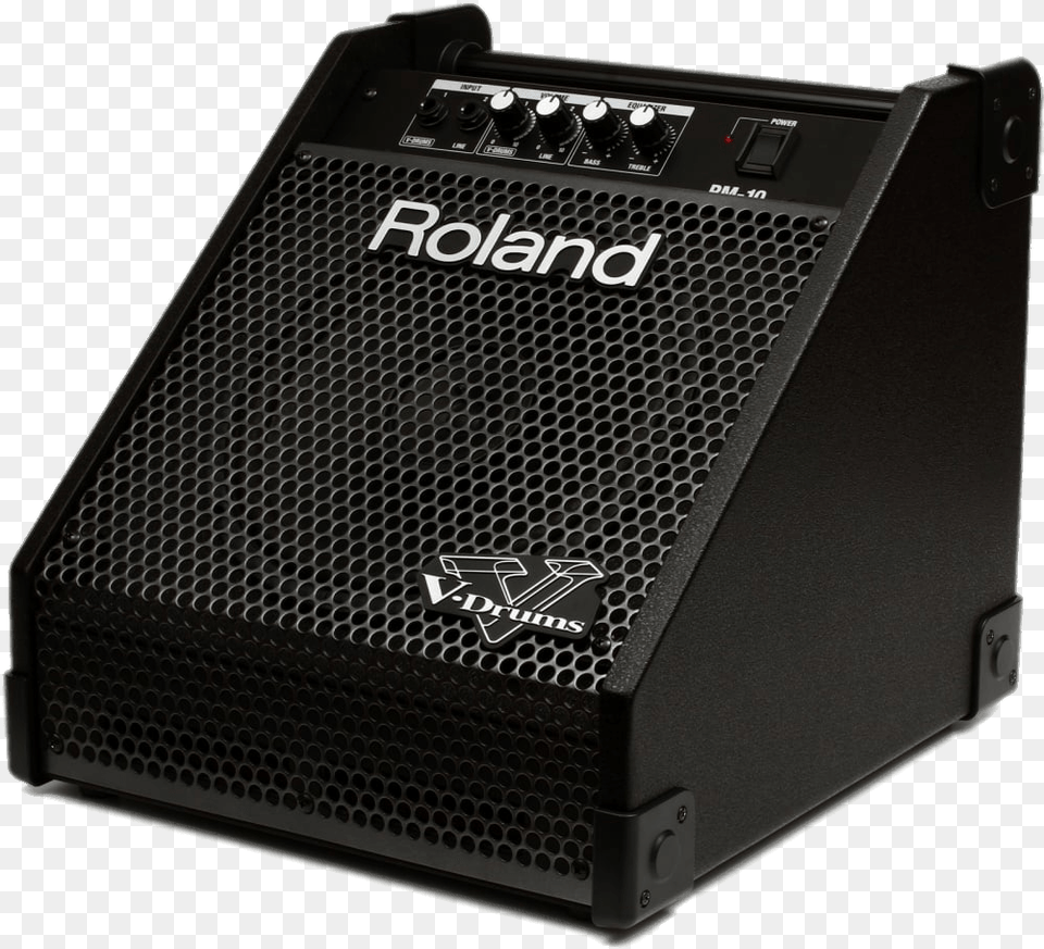 Roland Pm 10 Personal Drum Monitor Amplifier Electronics, Speaker Free Png