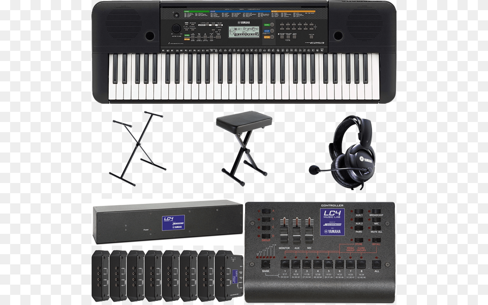 Roland Rd 2000 Stand, Electronics, Headphones, Keyboard, Musical Instrument Png Image