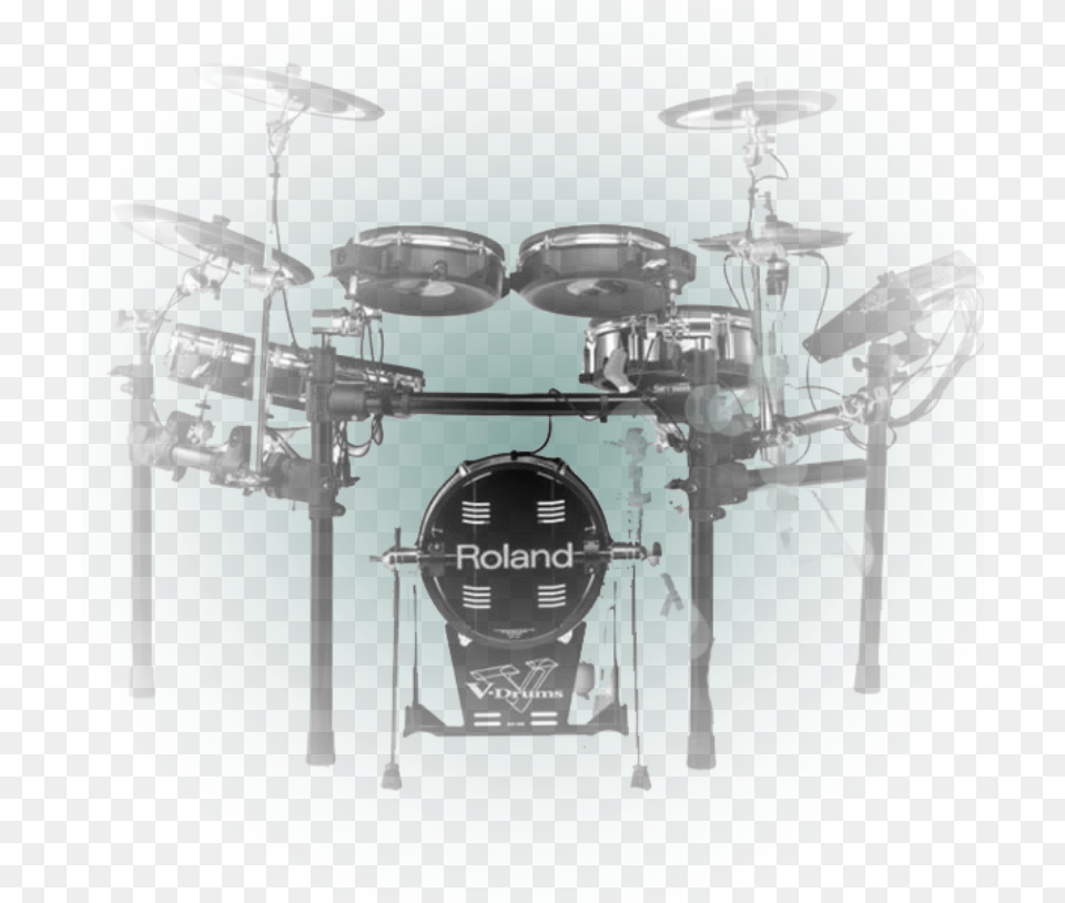 Roland Td 30k V Drum Pro Series Set, Musical Instrument, Percussion Png Image