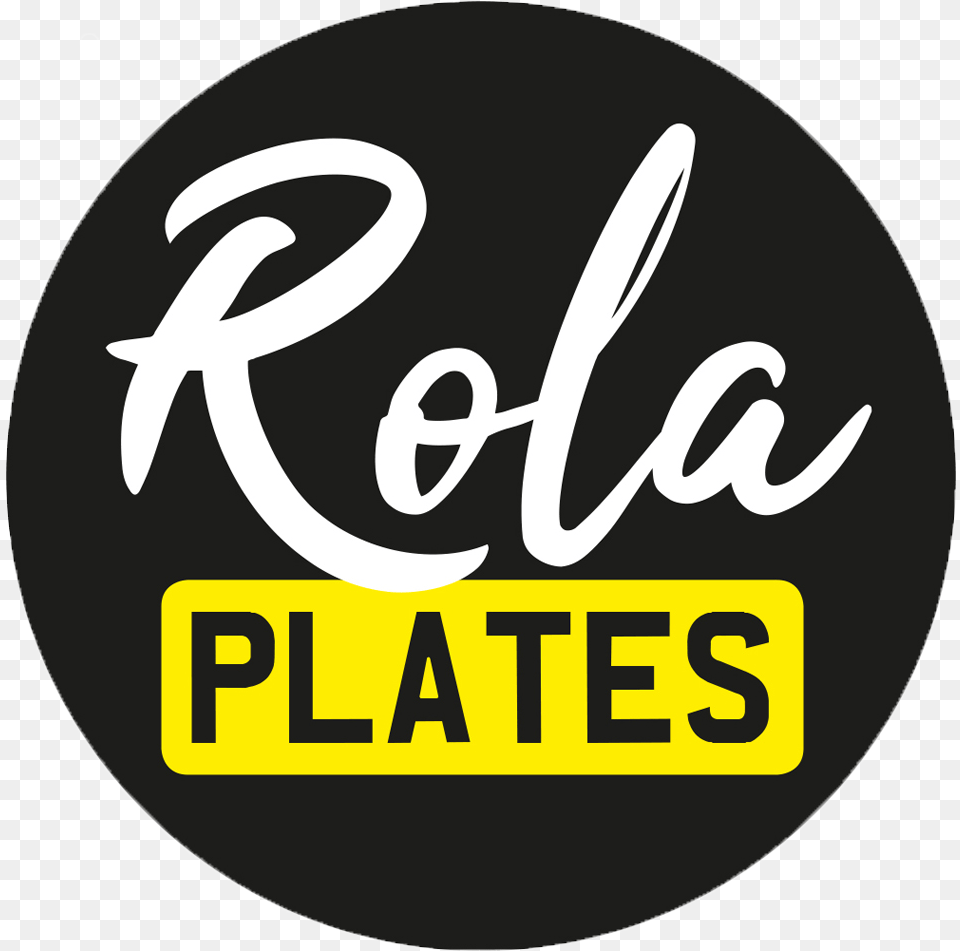 Rolaplates 3d Gel 4d Laser Numberplates Circle, Logo, Disk, Text Png Image