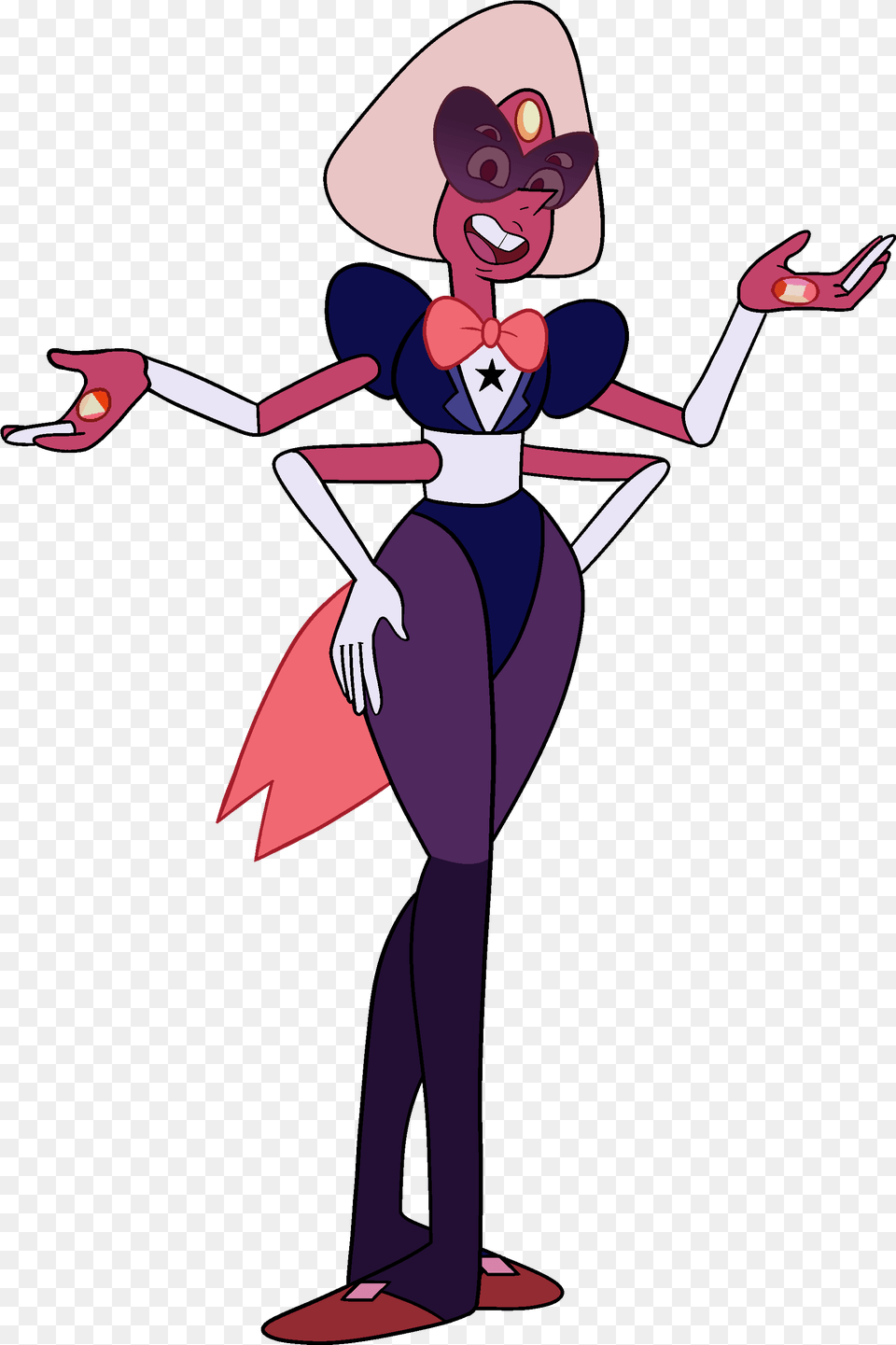 Role In Sardonyx Steven Universe Fusiones Sardonyx, Cartoon, Adult, Female, Person Png