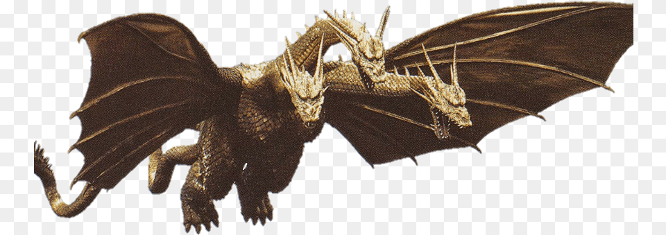 Role Play Grid King Ghidorah, Dragon, Animal, Dinosaur, Reptile Png