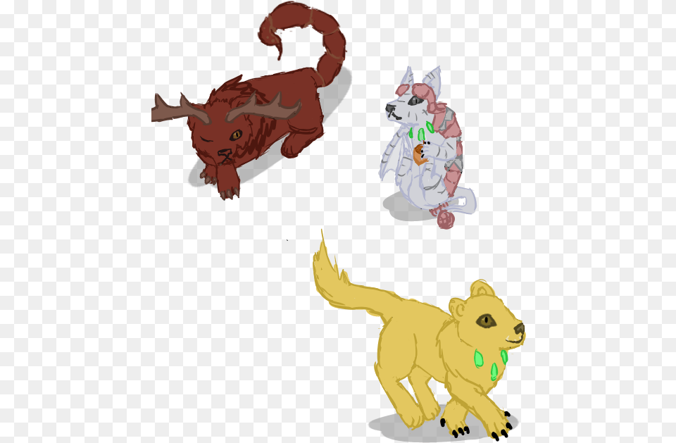 Roleplay Gods Cartoon, Animal, Bear, Mammal, Wildlife Png Image