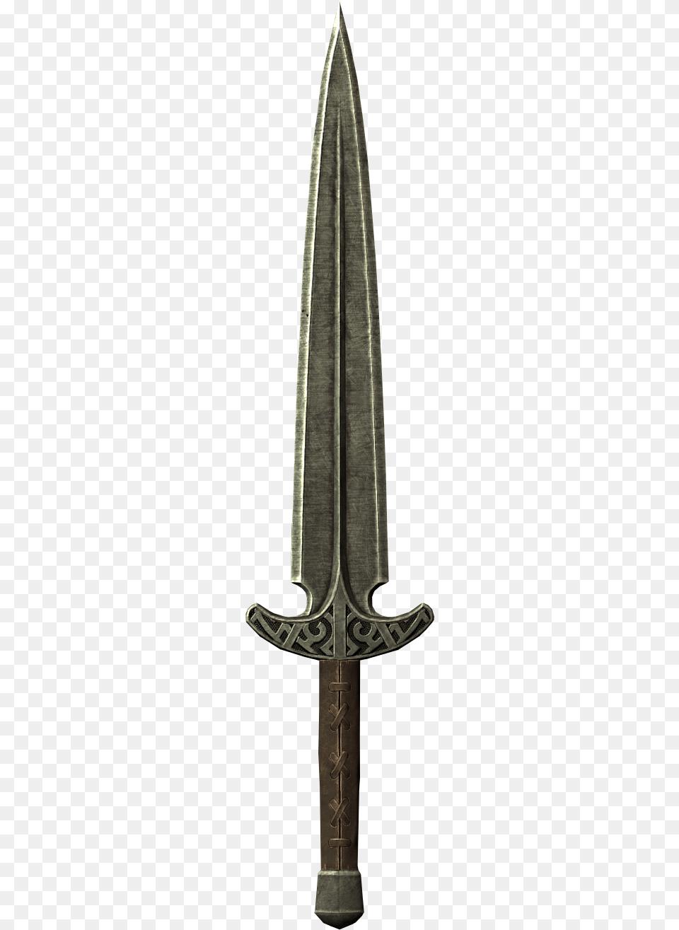 Roleplayer Guildwidth 196height Steel Dagger Skyrim, Blade, Knife, Sword, Weapon Free Png Download