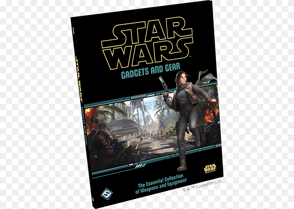Roleplaying Game Star Wars, Advertisement, Poster, Man, Adult Png