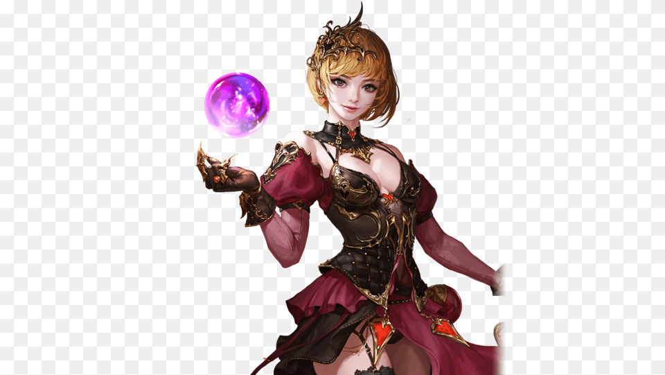 Roles Pic Loa Paradise Island All Female Charac, Sphere, Adult, Person, Woman Png Image