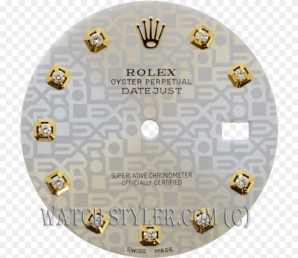 Rolex, Gold, Disk, Dvd, Text Png