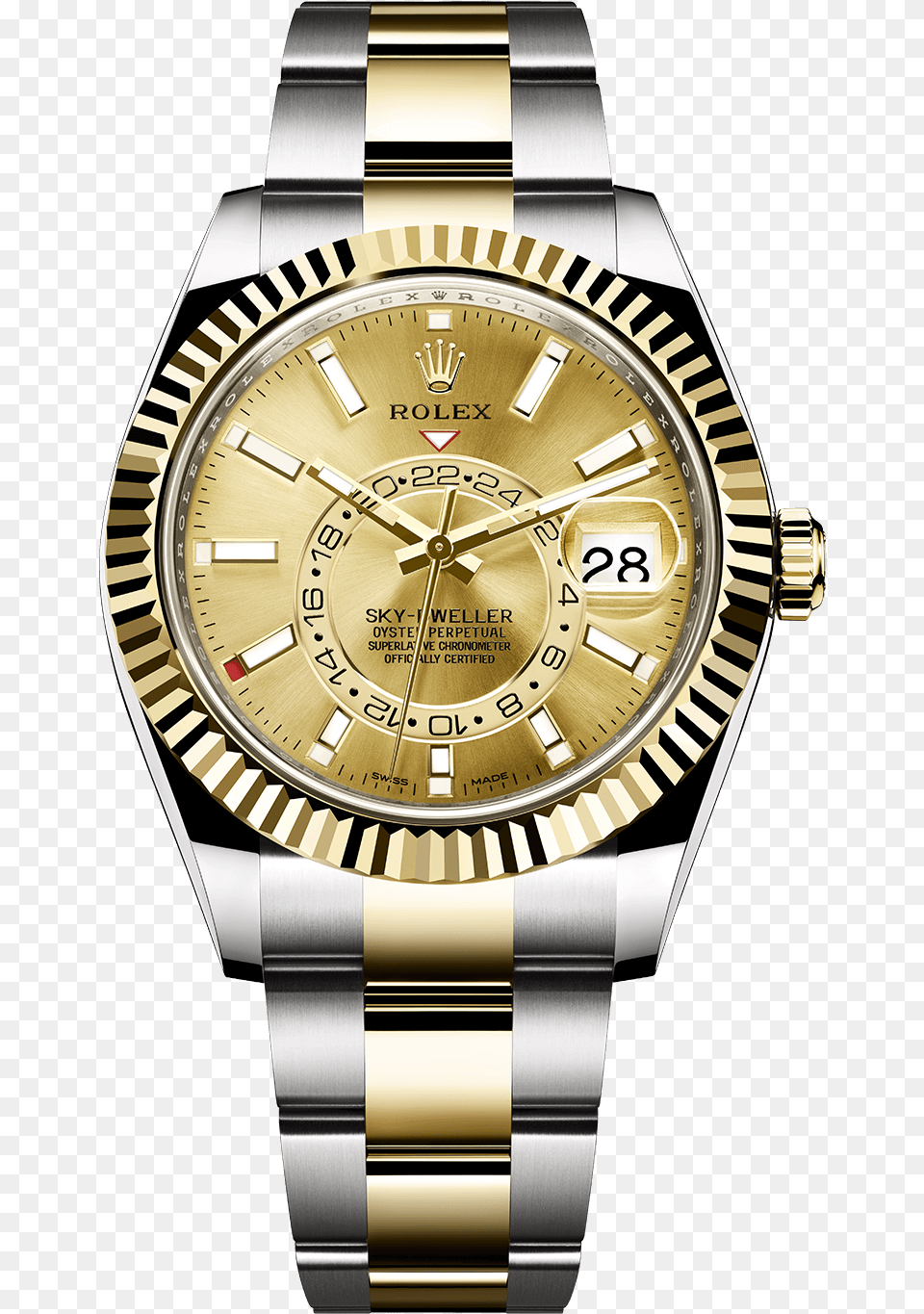 Rolex 0001 Rolex Oyster Day Just Perpetual, Arm, Body Part, Person, Wristwatch Free Png Download