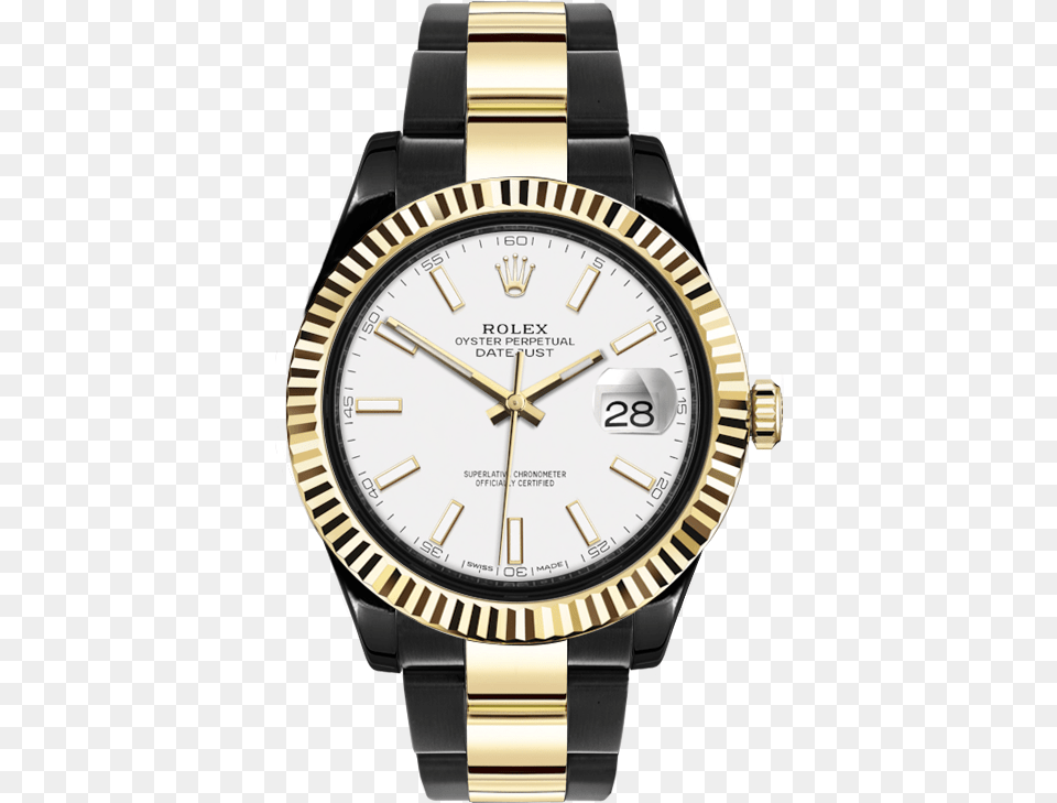 Rolex Black Venom Gold, Arm, Body Part, Person, Wristwatch Png