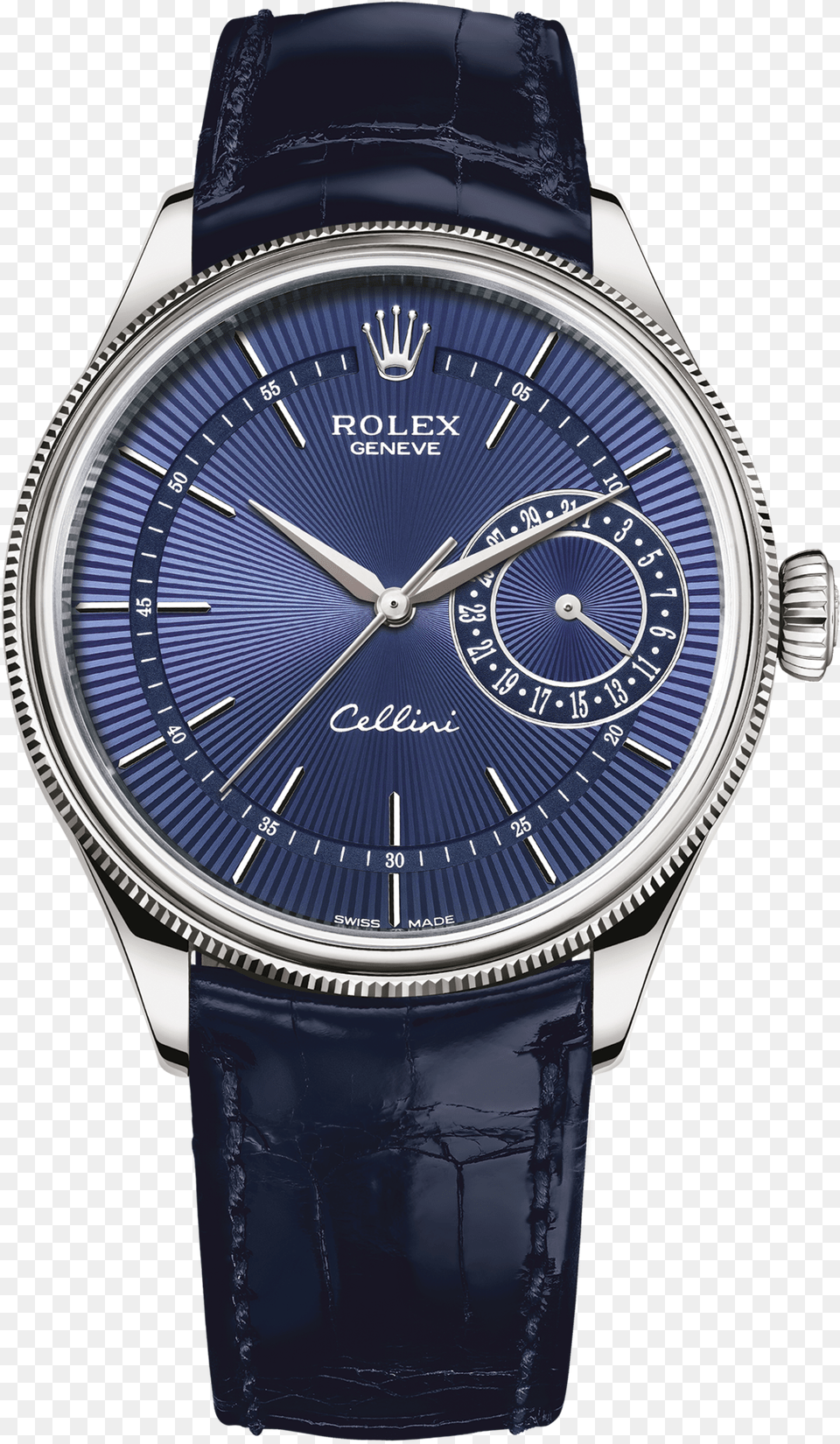 Rolex Cellini Date Watch 18 Ct White Gold Rolex Cellini, Arm, Body Part, Person, Wristwatch Free Png
