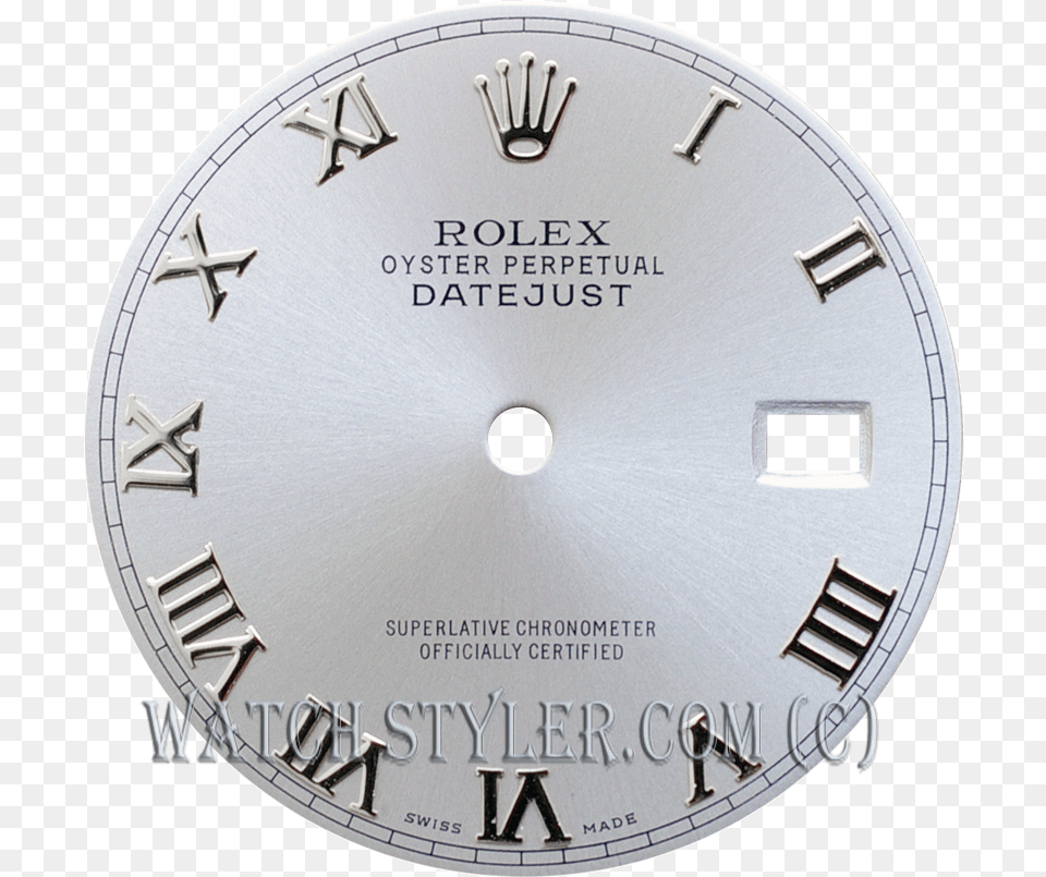 Rolex Clock Face, Disk Free Png Download