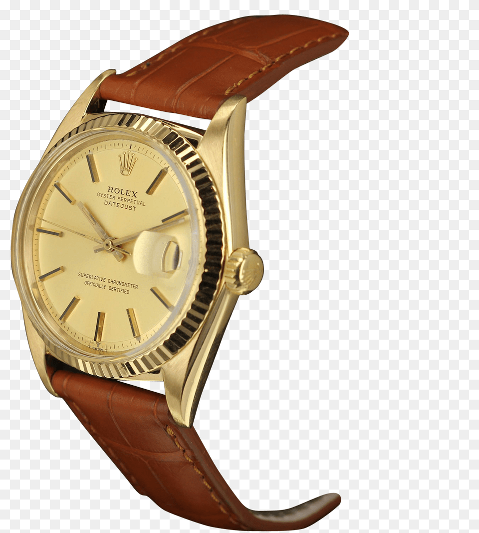 Rolex Collection Other Models Rolex Datejust Yellow Gold, Arm, Body Part, Person, Wristwatch Free Png