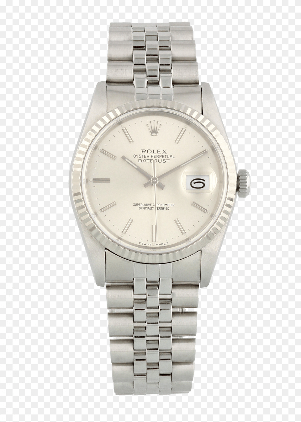 Rolex Datejust Men Watch Box Papers Rolex Perpetual Date Just, Arm, Body Part, Person, Wristwatch Free Png Download