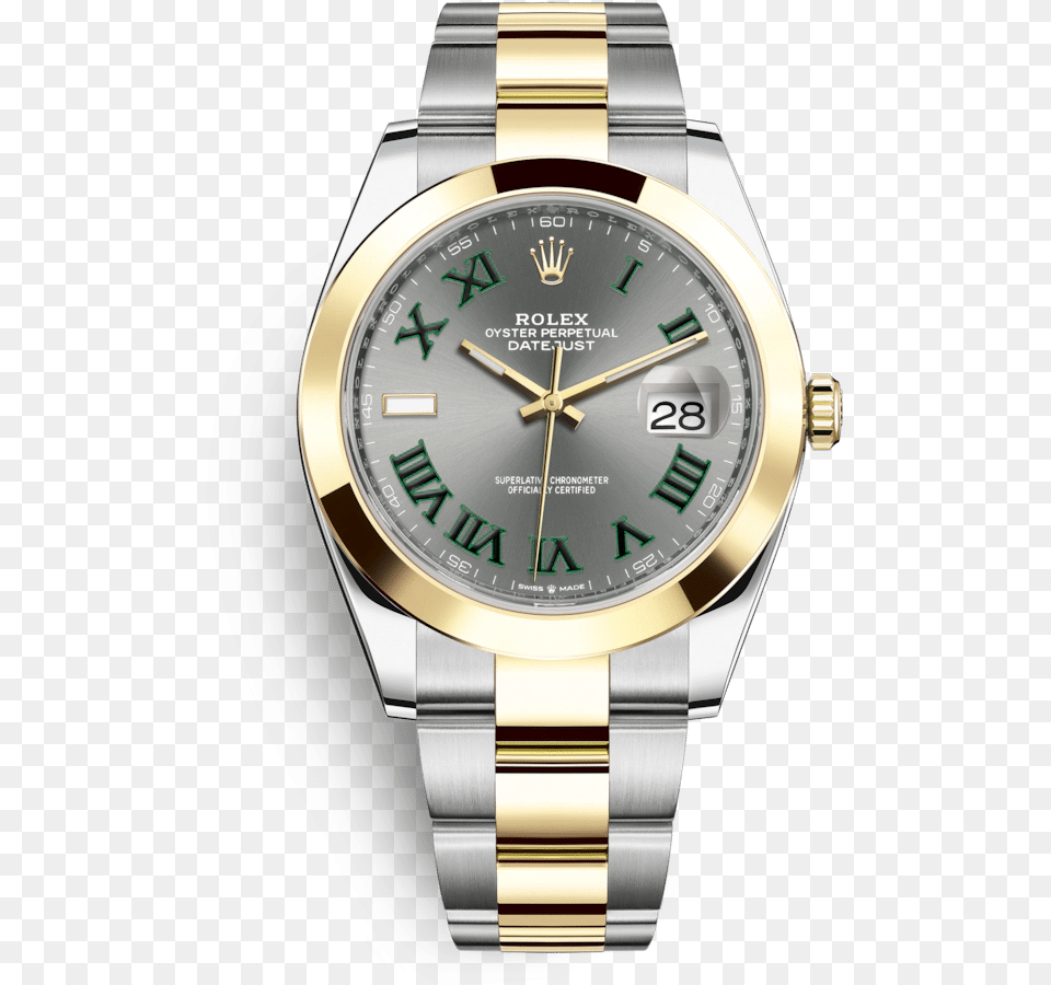 Rolex Datejust 41mm Rolex Datejust 41 Roman Numerals, Arm, Body Part, Person, Wristwatch Free Png Download