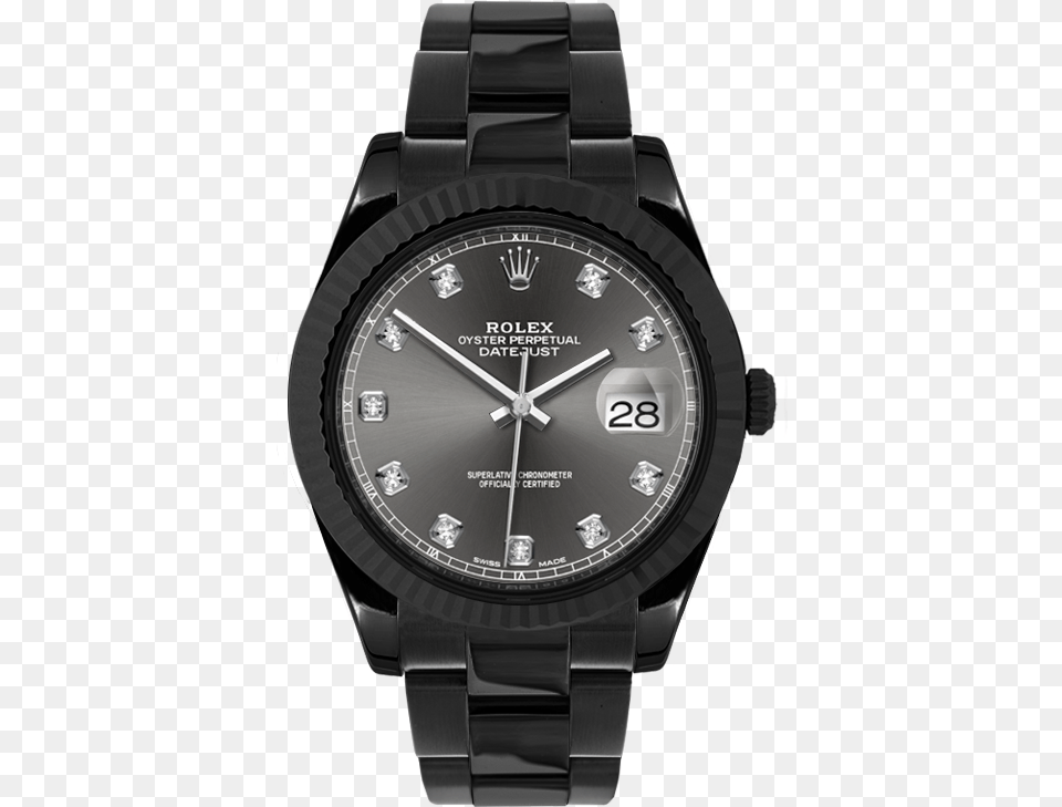 Rolex Datejust Nero Blu, Arm, Body Part, Person, Wristwatch Free Transparent Png