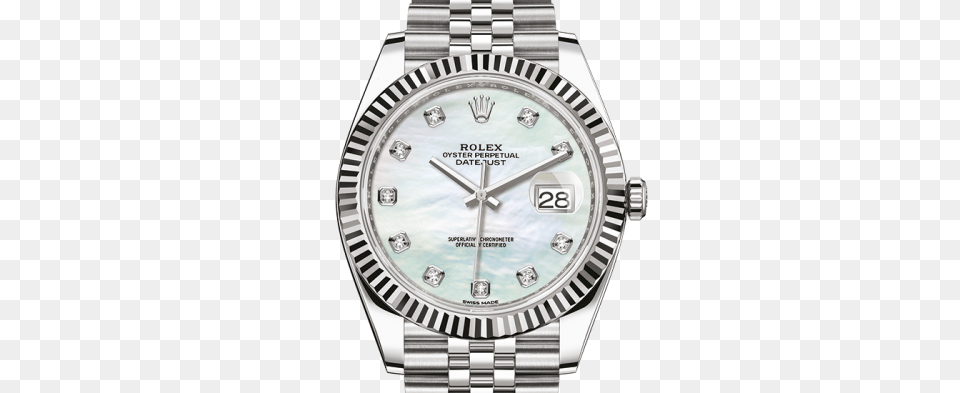 Rolex Datejust Oystersteel And White Gold, Arm, Body Part, Person, Wristwatch Png