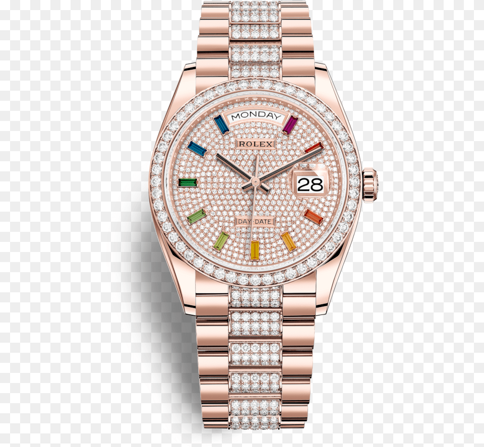 Rolex Day Date Ref, Arm, Body Part, Person, Wristwatch Png Image