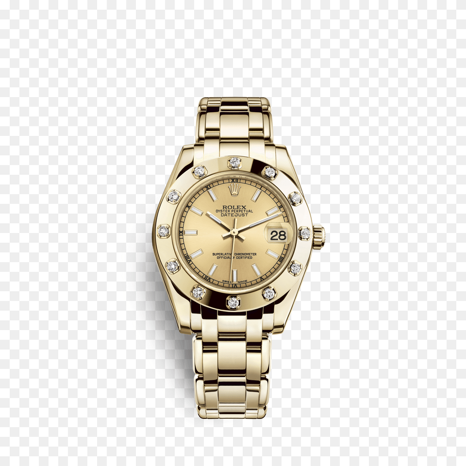 Rolex Day Date Watch Ct Yellow Gold, Arm, Body Part, Person, Wristwatch Free Transparent Png