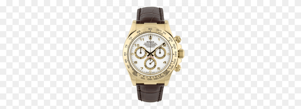 Rolex Daytona 18ct Yellow Gold Rolex Cosmograph Daytona White Gold White Arabic Blue, Arm, Body Part, Person, Wristwatch Free Png Download